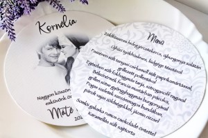 kör alakú 3in1 kártya-slider