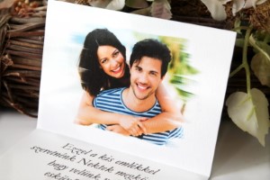 köszönetajándék kártya-slider