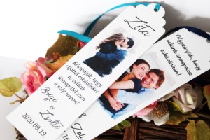 köszönetajándék könyvjelző-slider