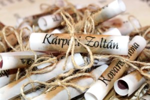 ültetőkártya tekercs-slider