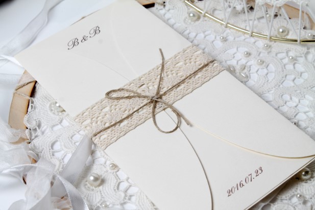 vintage esküvői meghívó körívvel vintage esküvői meghívó körívvel